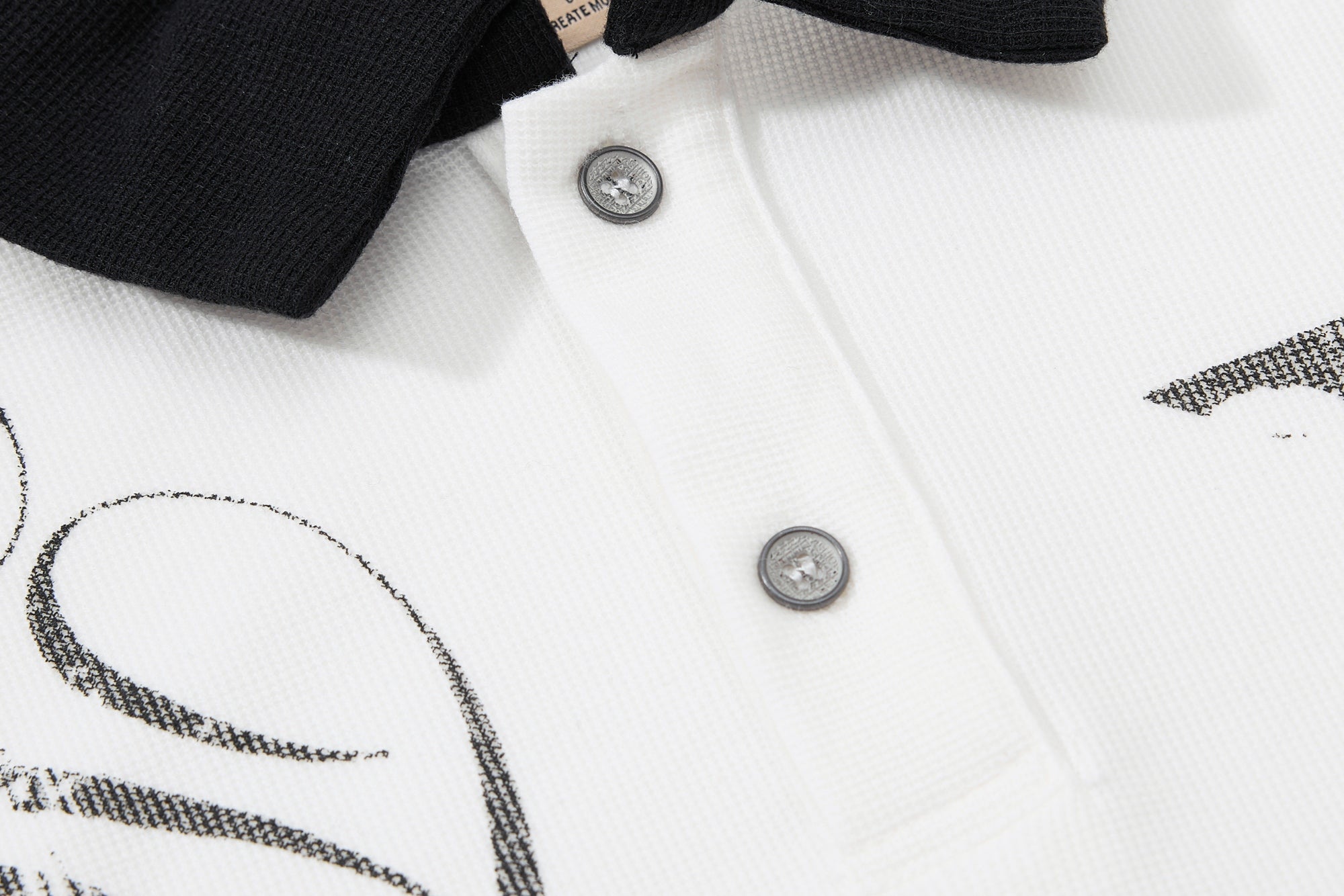 Omirad Gothic Star Polo Shirt