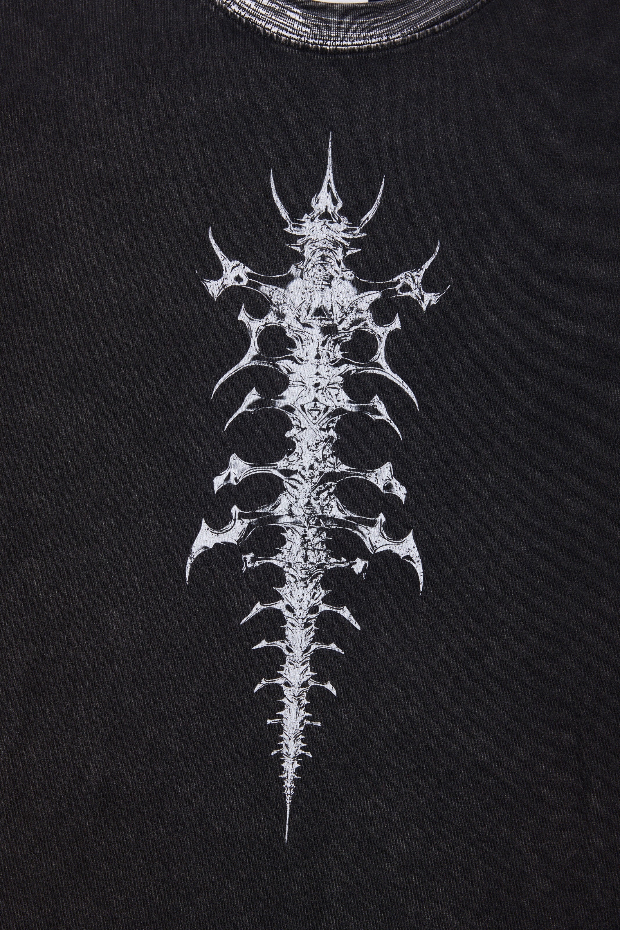 Omirad Spine Graphic Washed T-Shirt