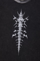 Omirad Spine Graphic Washed T-Shirt