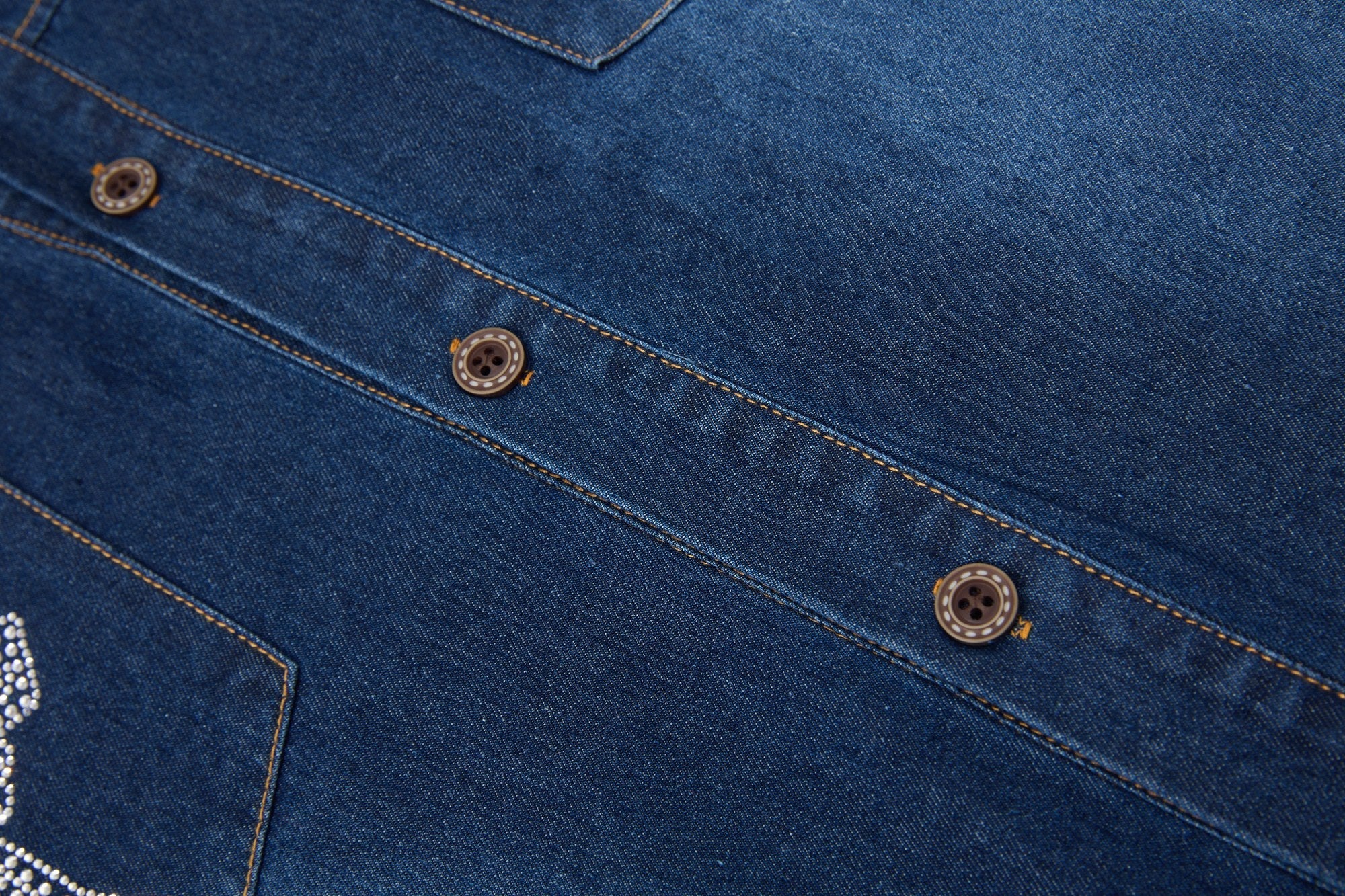 Omirad “Cross Denim Shirt”