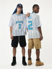 Omirad “Charlotte 2” Mesh Jersey T-Shirt