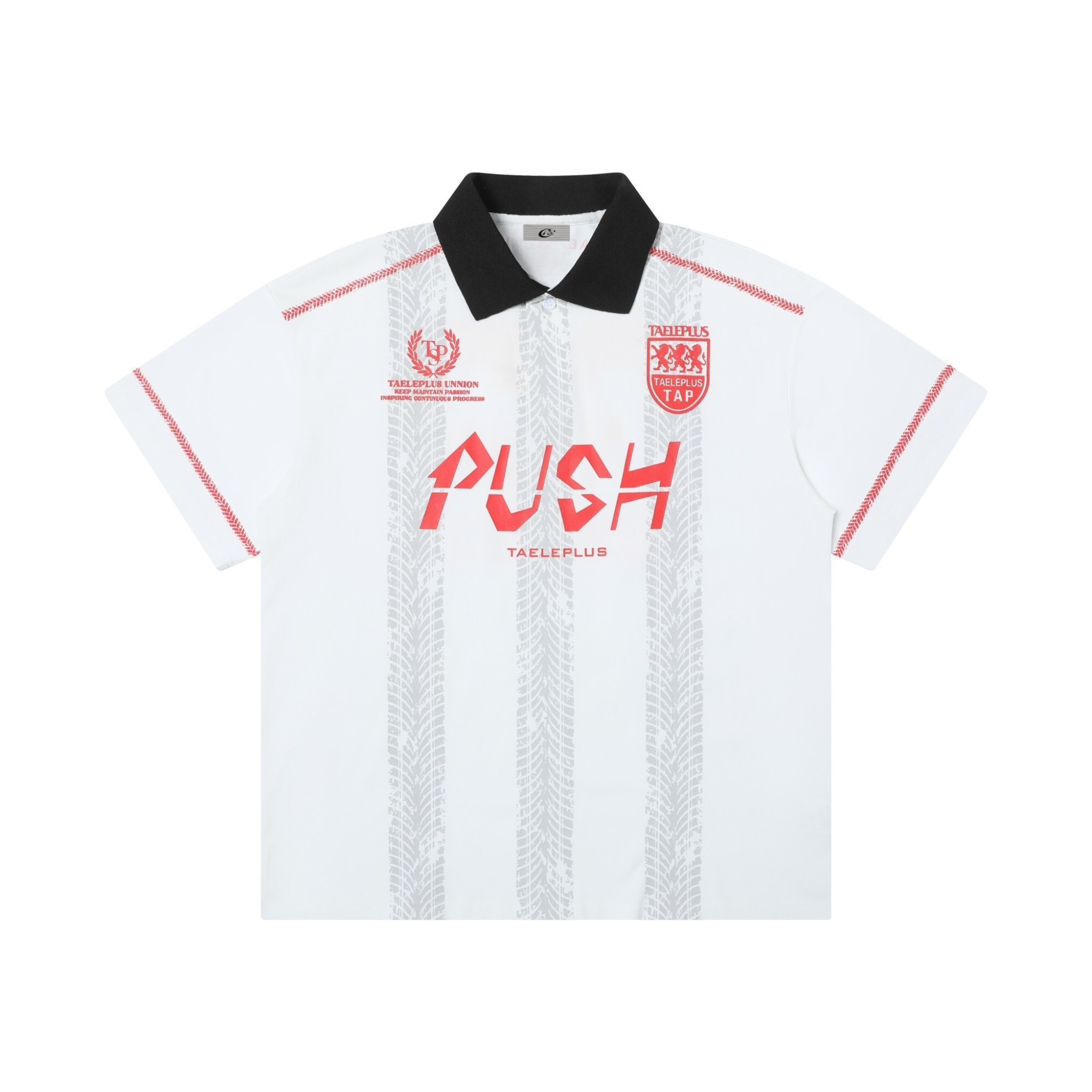 Omirad “PUSH” Contrast Collar Soccer Jersey