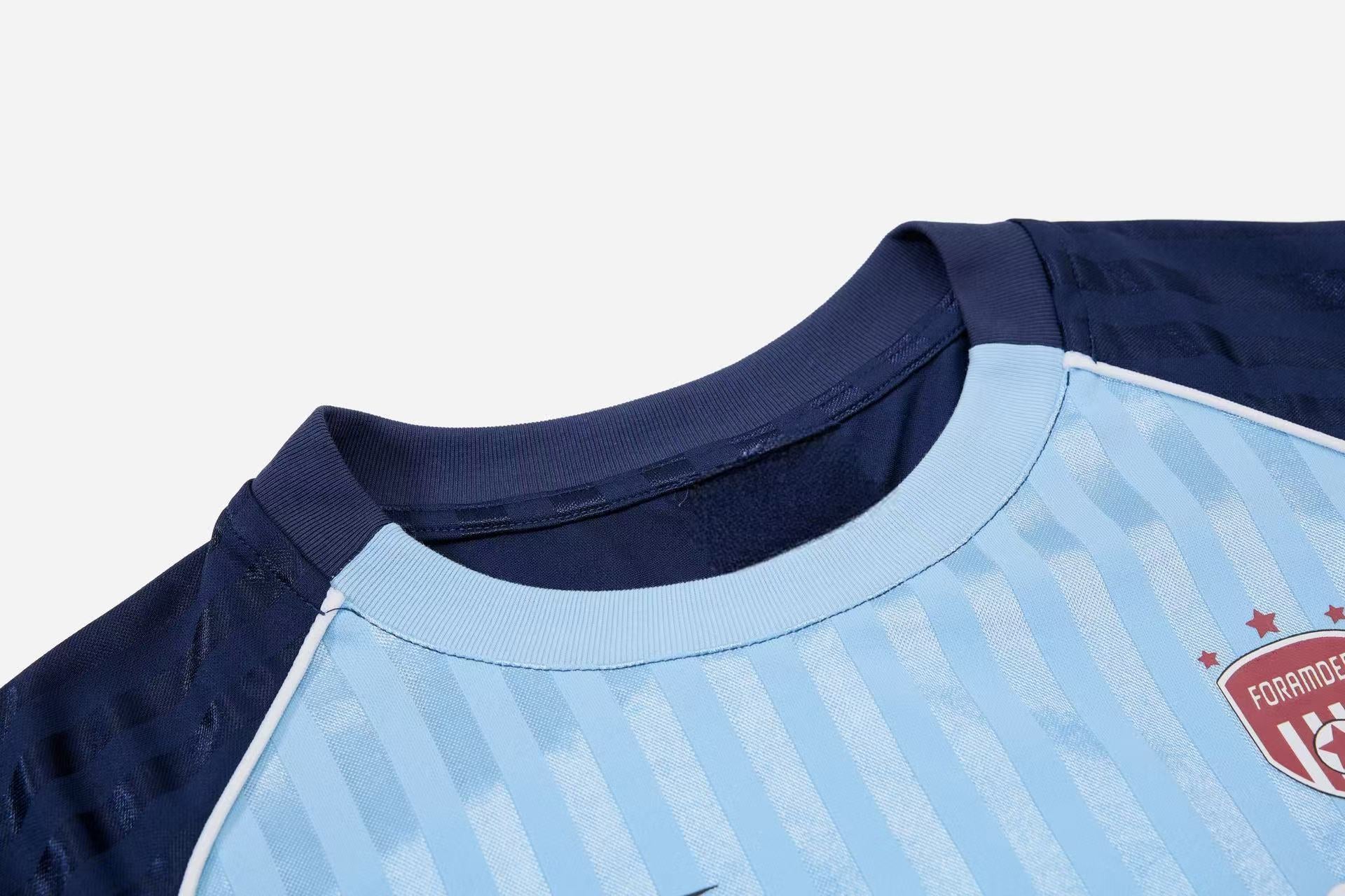 Omirad “Velocity Stripe Performance Tee”
