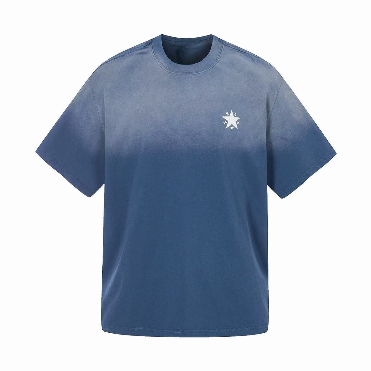 Omirad “Star Fade Back Graphic Tee”