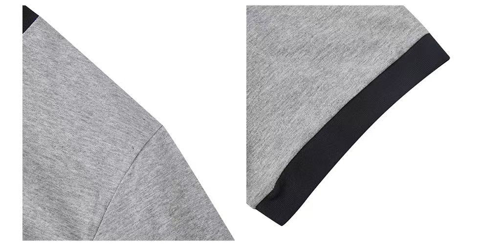 Omirad “Vintage Cross Graphic Ringer Tee”