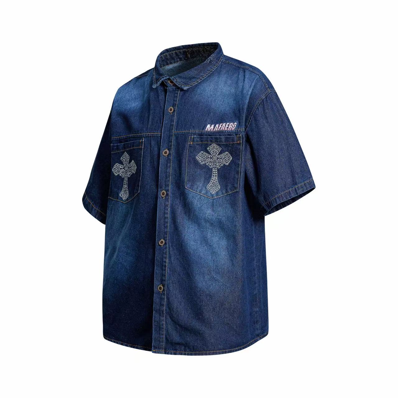 Omirad “Cross Denim Shirt”