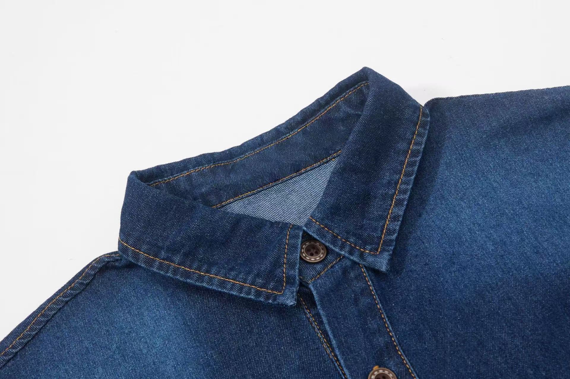 Omirad “Cross Denim Shirt”