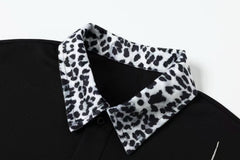 Omirad “Leopard Cross Graphic Polo”