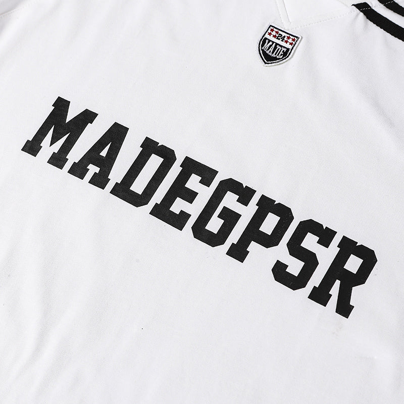 Omirad Classic Stripe Cotton Jersey