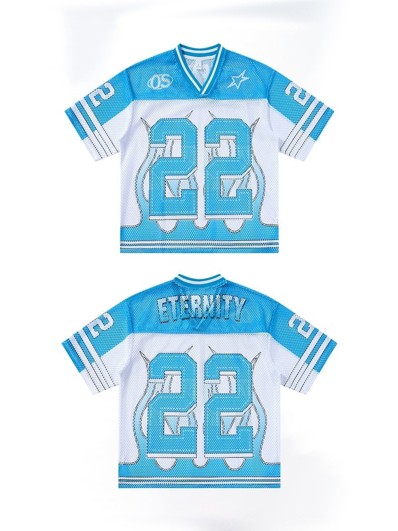 Omirad “Eternity 22 Flame” Mesh Jersey T-Shirt