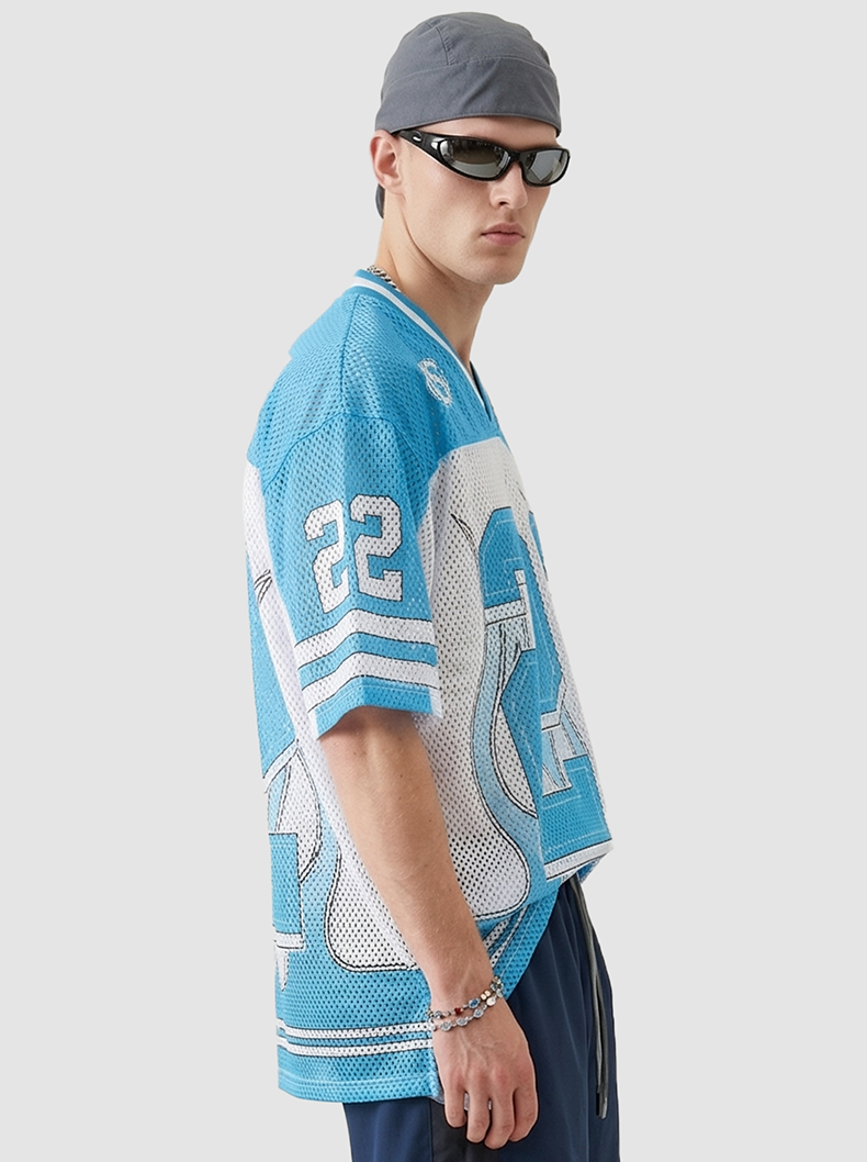 Omirad “Eternity 22 Flame” Mesh Jersey T-Shirt
