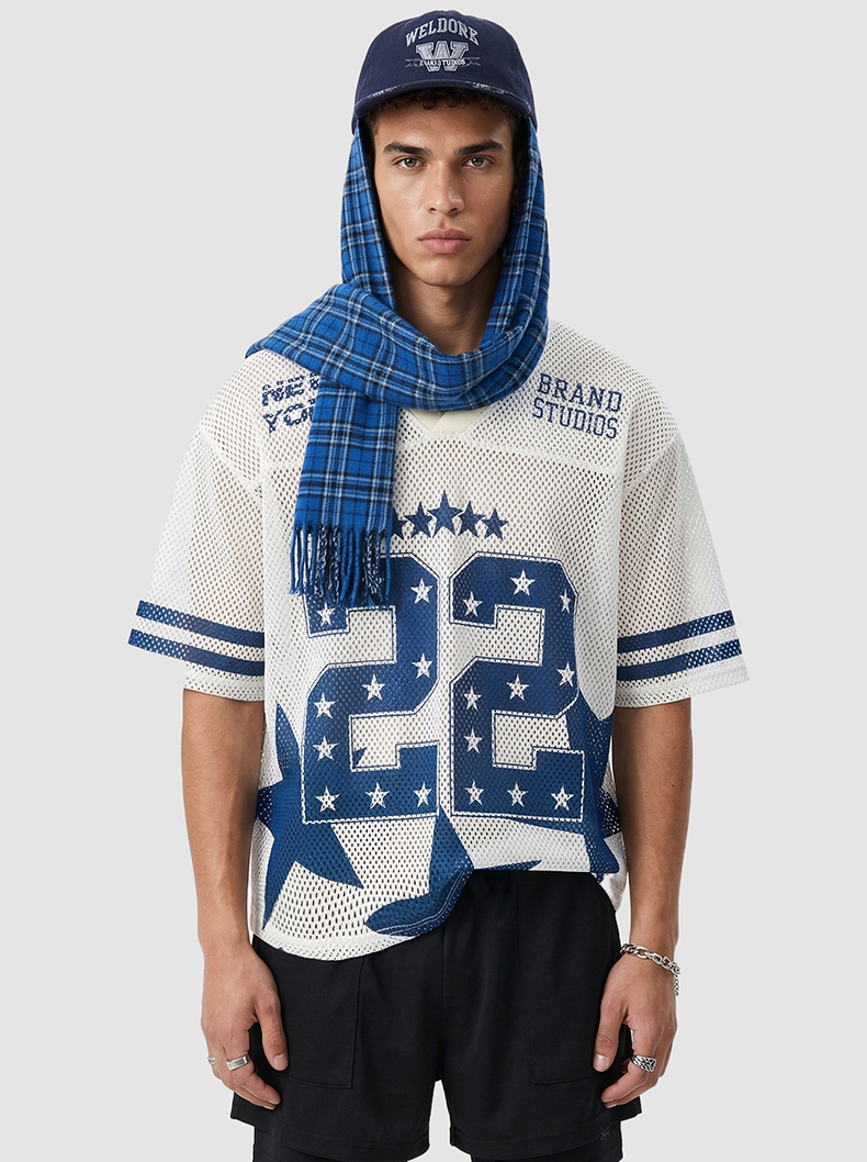 Omirad “Shining Star 22” Mesh Jersey T-Shirt