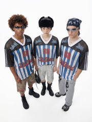 Omirad “Athletics 68” Mesh Jersey T-Shirt