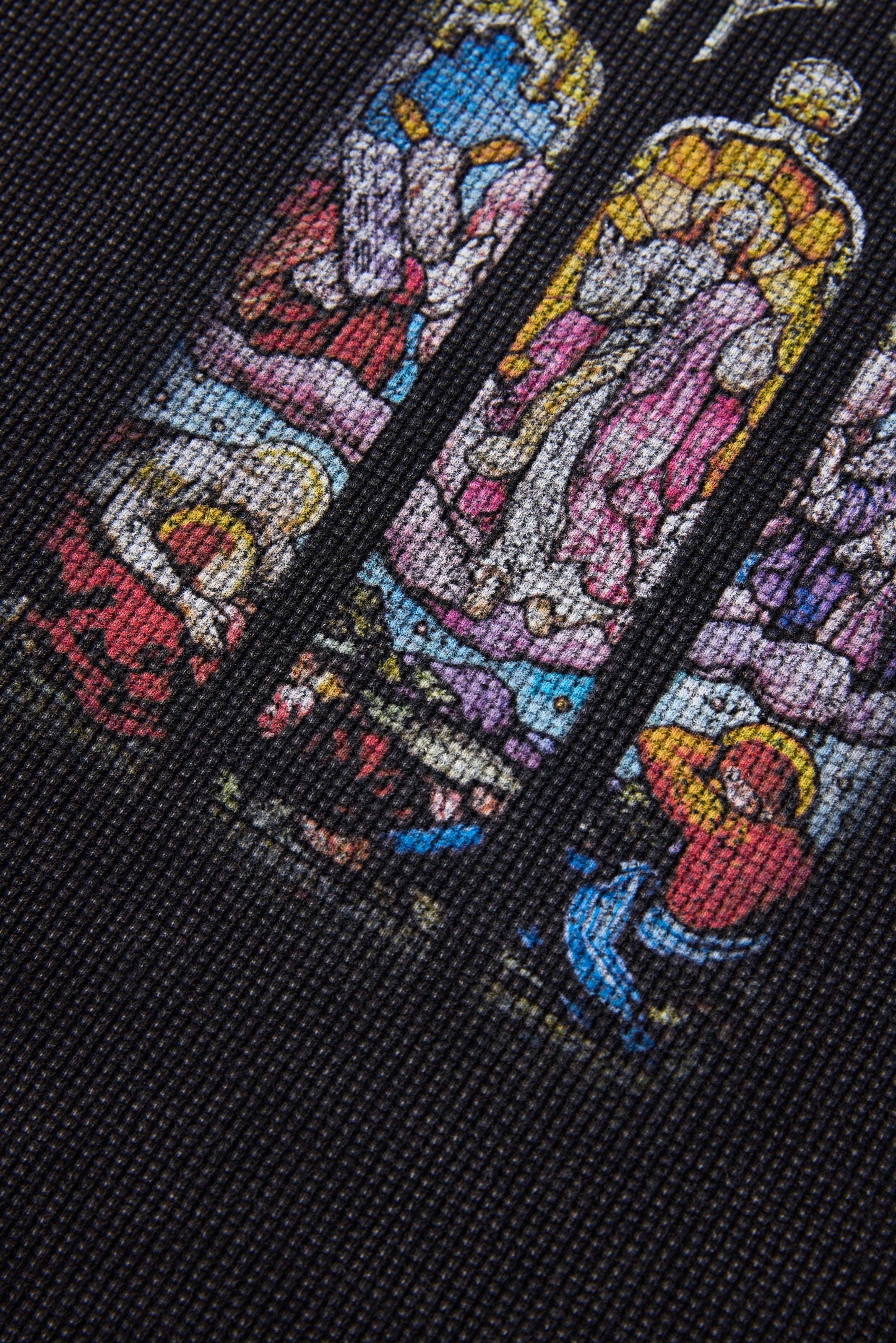Omirad Stained Glass Graphic T-Shirt
