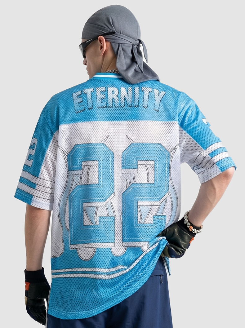 Omirad “Eternity 22 Flame” Mesh Jersey T-Shirt