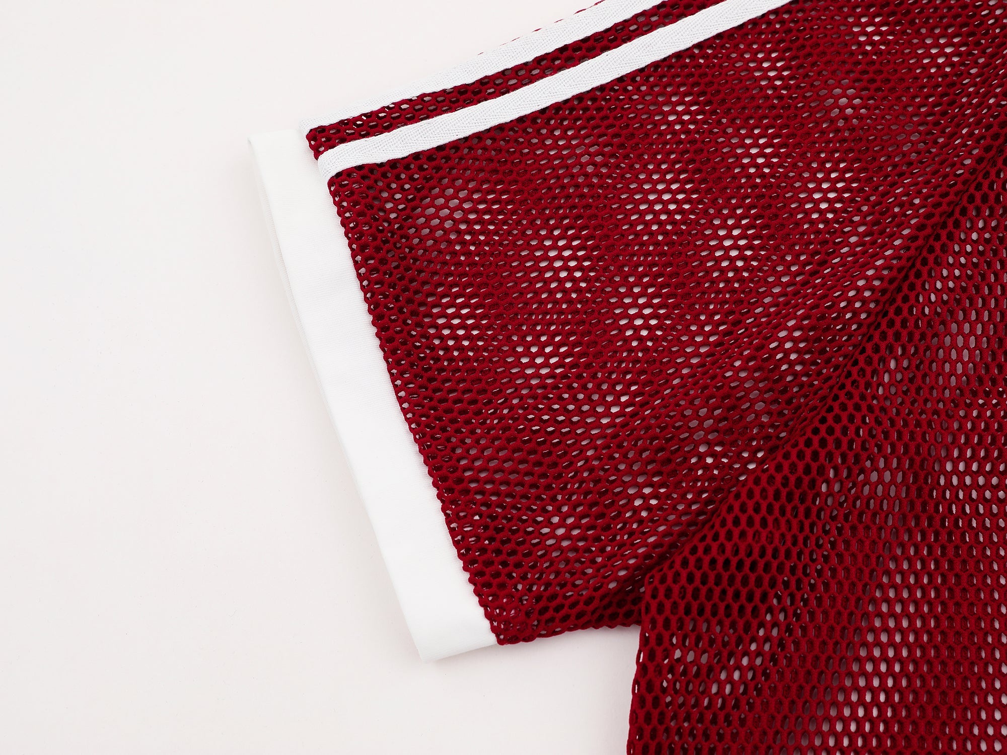 Omirad Vintage Mesh Collar Tee