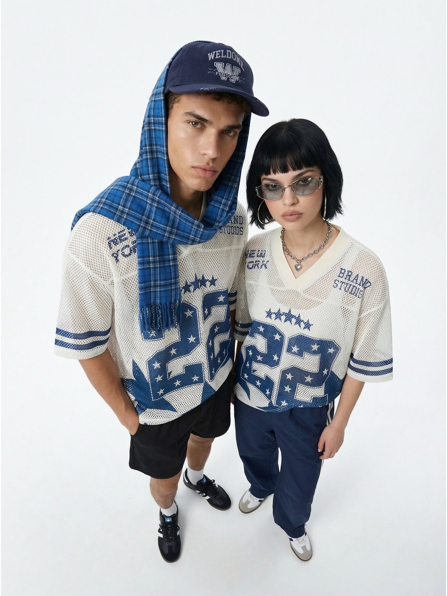 Omirad “Shining Star 22” Mesh Jersey T-Shirt