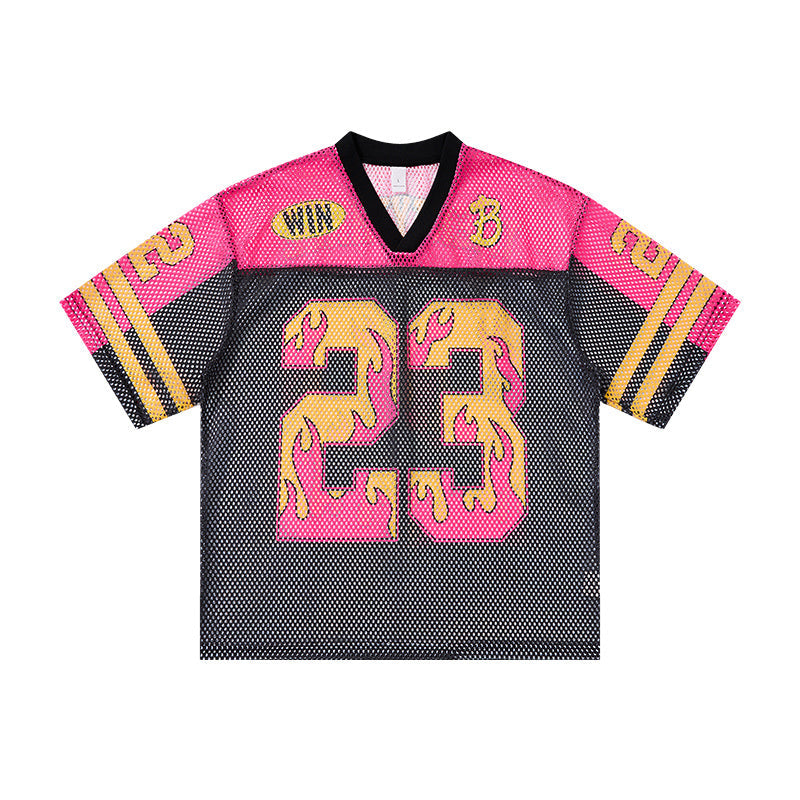 Omirad “Flame 23” Mesh Jersey T-Shirt