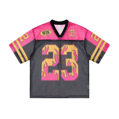 Omirad “Flame 23” Mesh Jersey T-Shirt