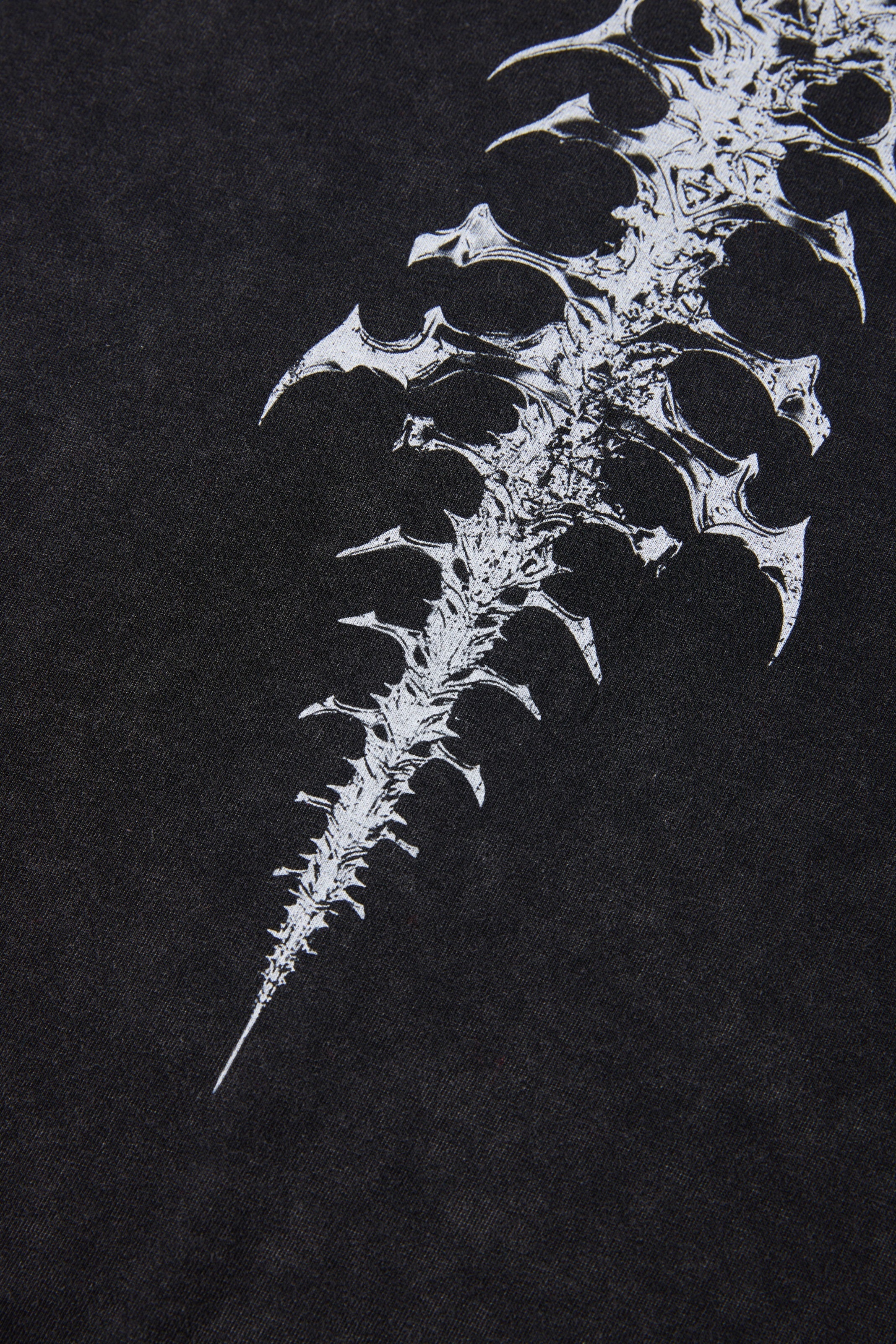 Omirad Spine Graphic Washed T-Shirt