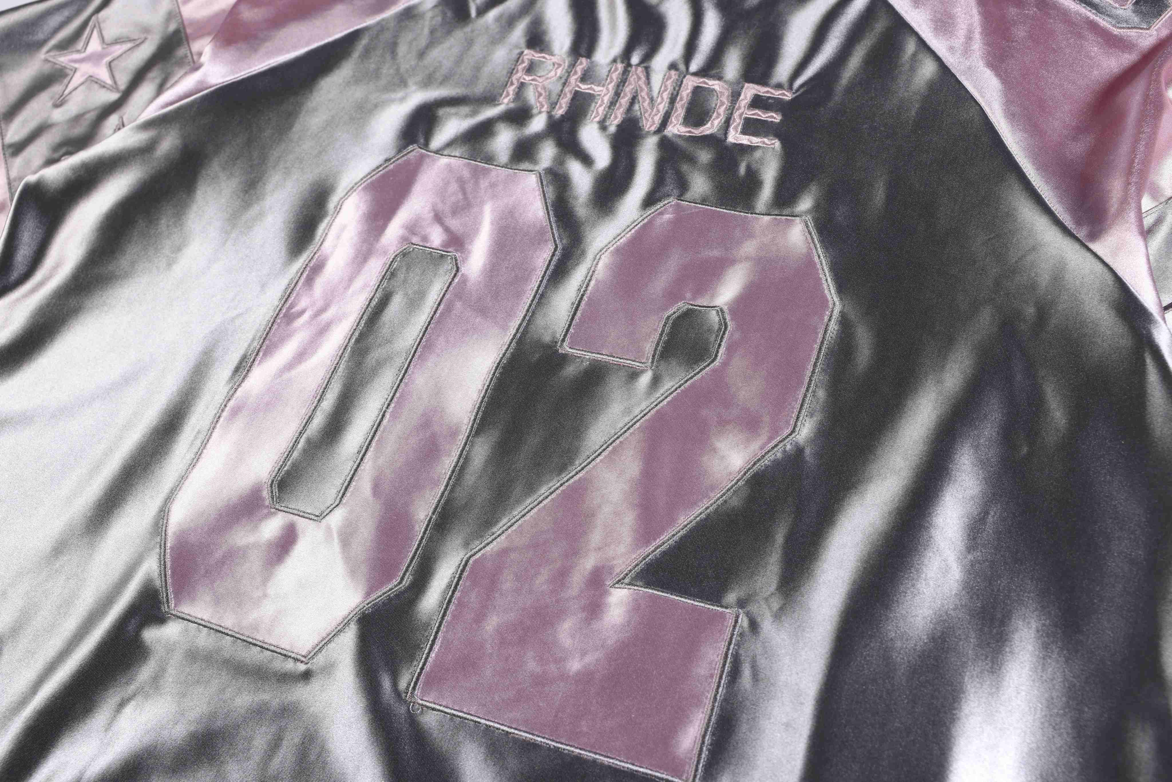 Omirad Metallic Varsity Jersey Tee