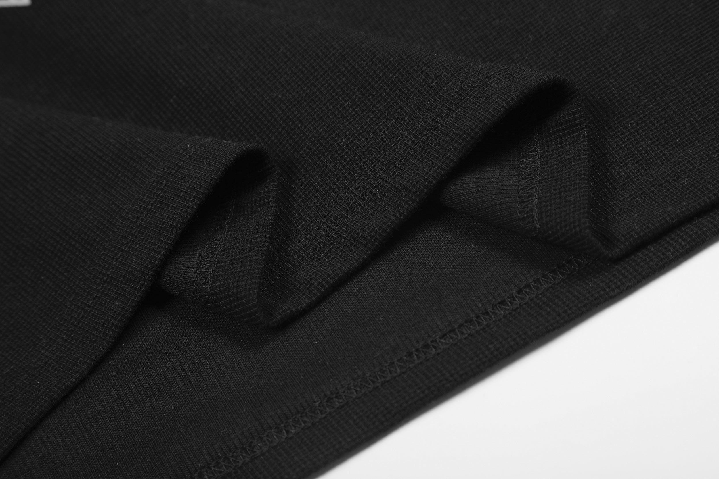 Omirad “Leopard Collar Graphic Polo Tee”