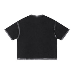 Omirad Spine Graphic Washed T-Shirt