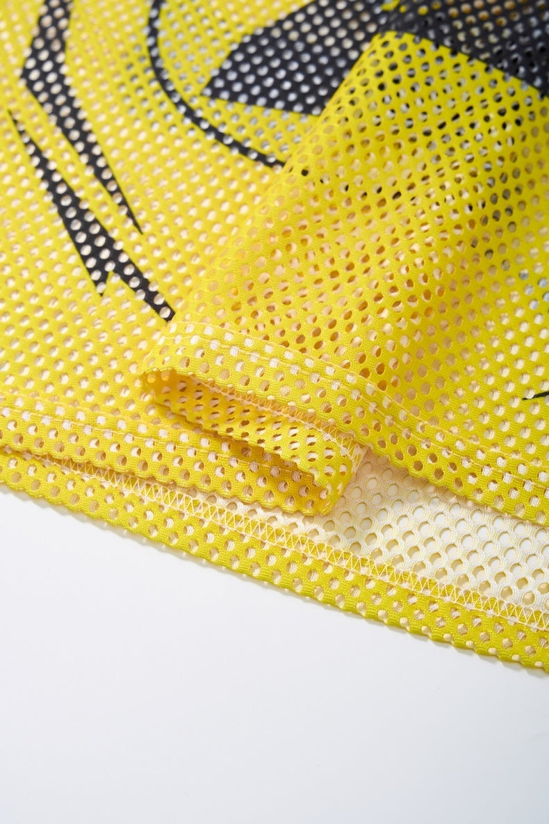 Omirad “Glamorous 22” Mesh Jersey T-Shirt