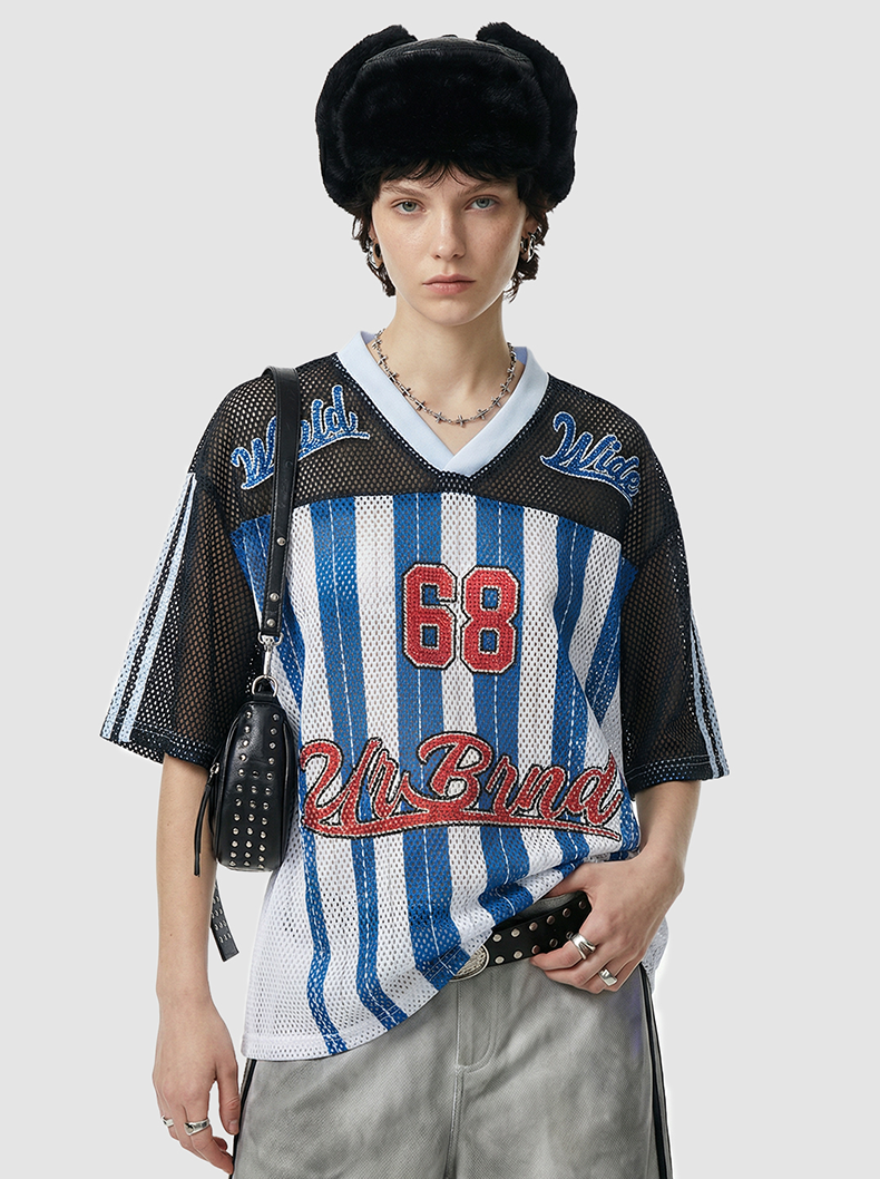 Omirad “Athletics 68” Mesh Jersey T-Shirt