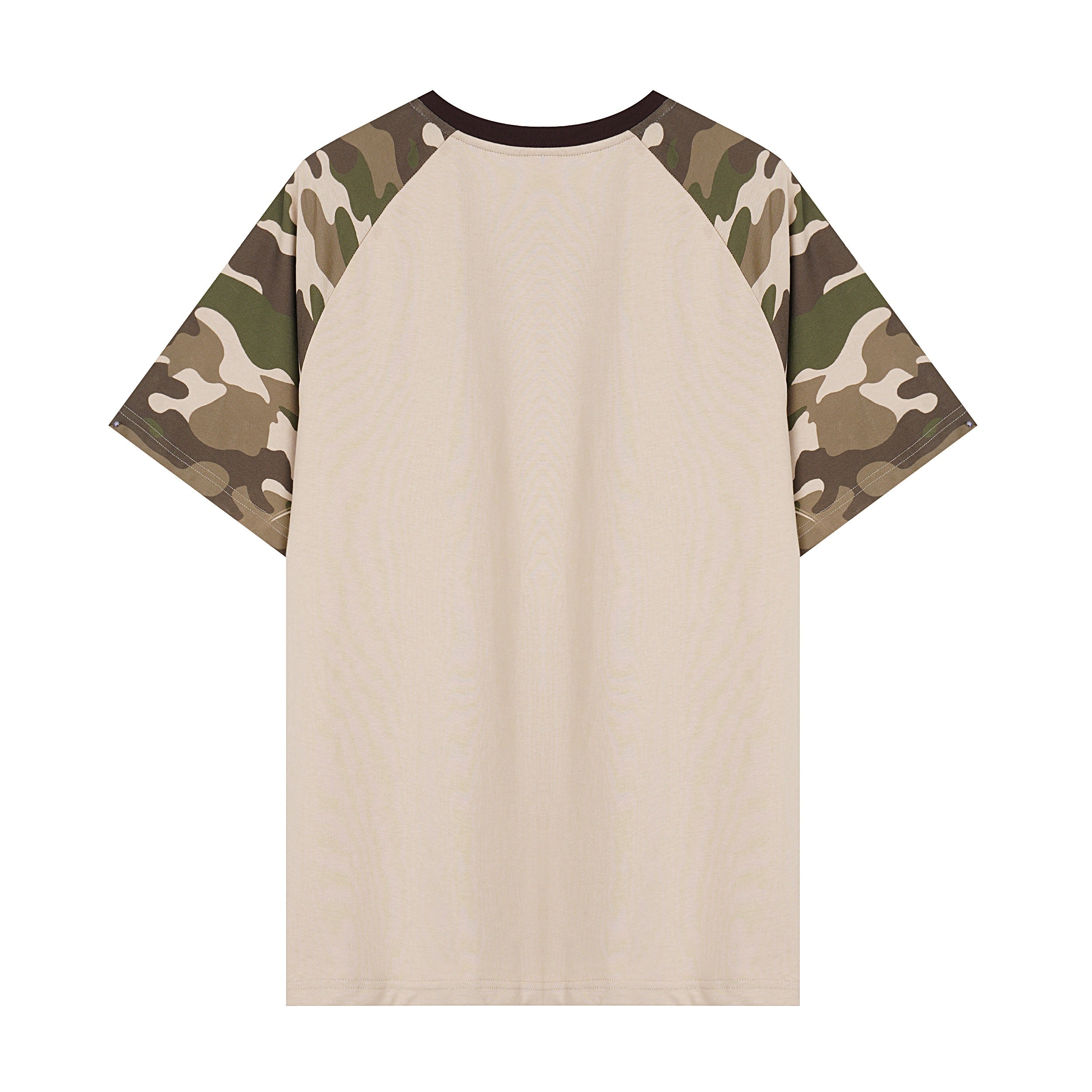 Omirad “Never Lose Your Way” Camo Raglan T-Shirt