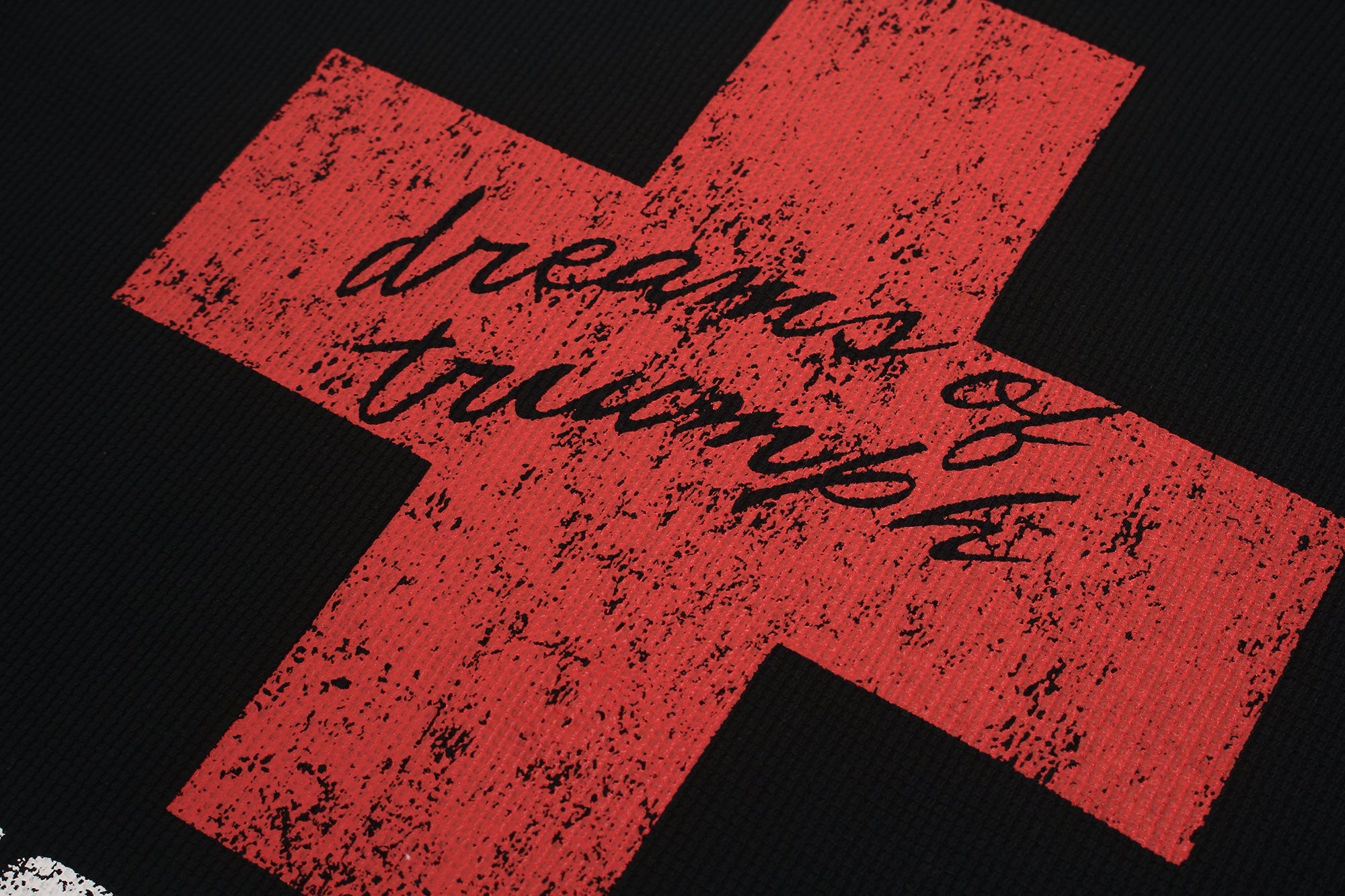 Omirad Cross Typography Graphic Tee