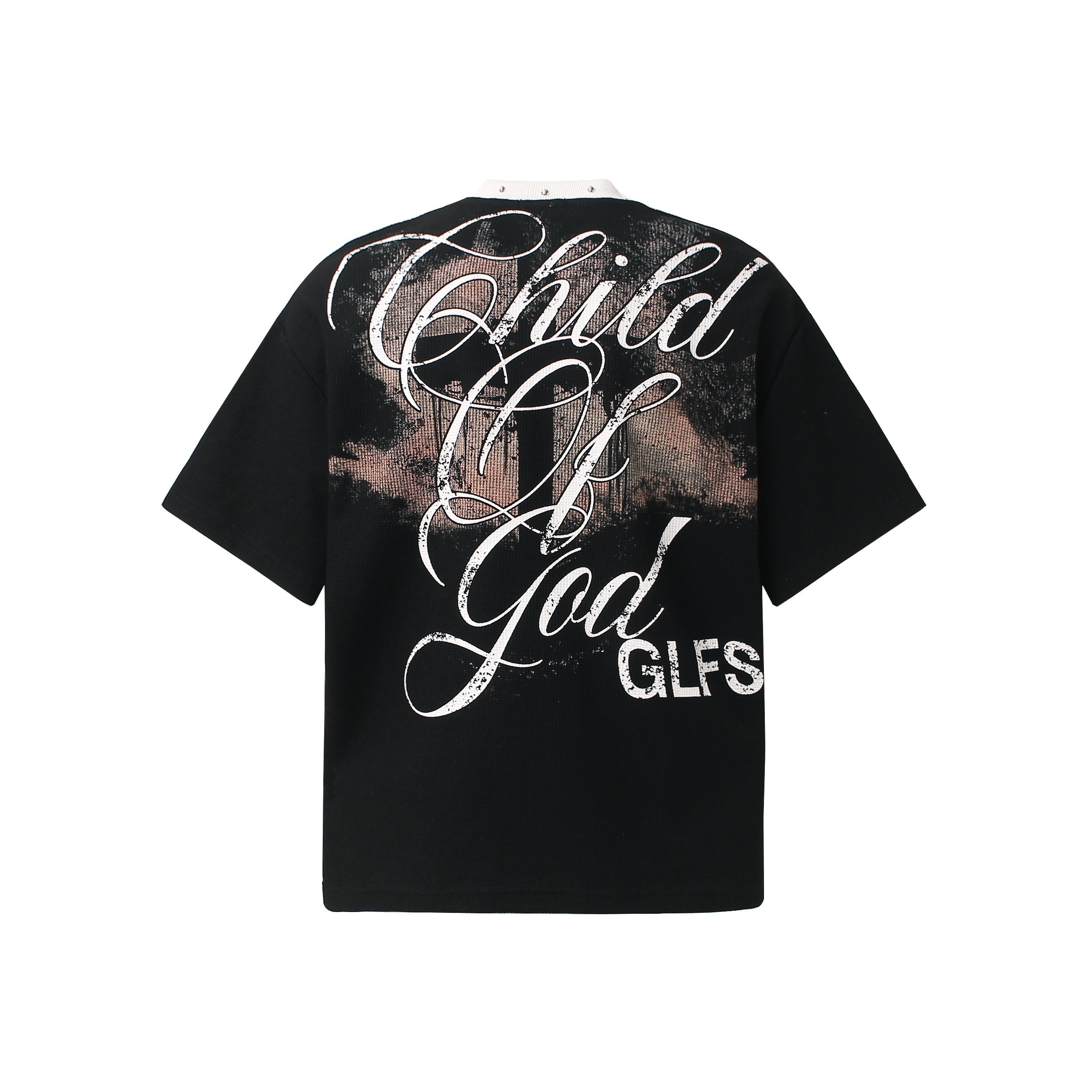 Omirad Cross Script Graphic Tee