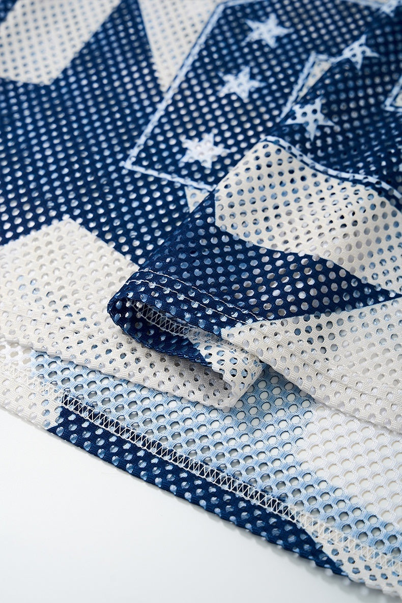 Omirad “Shining Star 22” Mesh Jersey T-Shirt