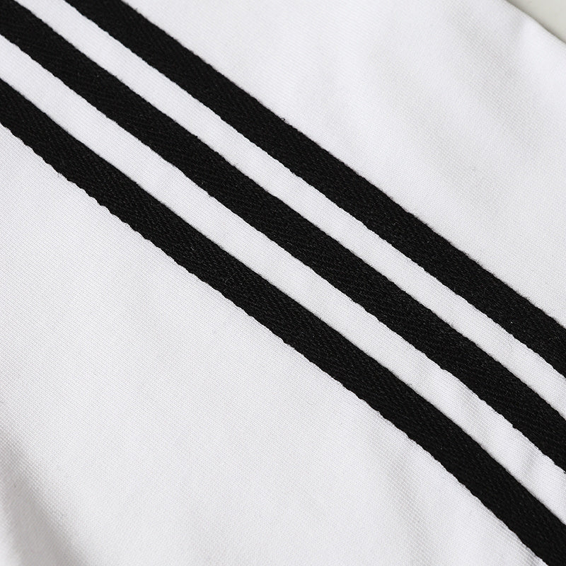 Omirad Classic Stripe Cotton Jersey
