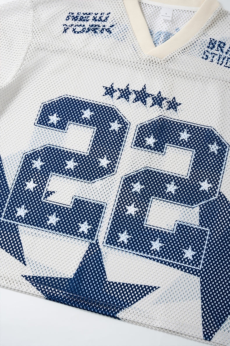 Omirad “Shining Star 22” Mesh Jersey T-Shirt