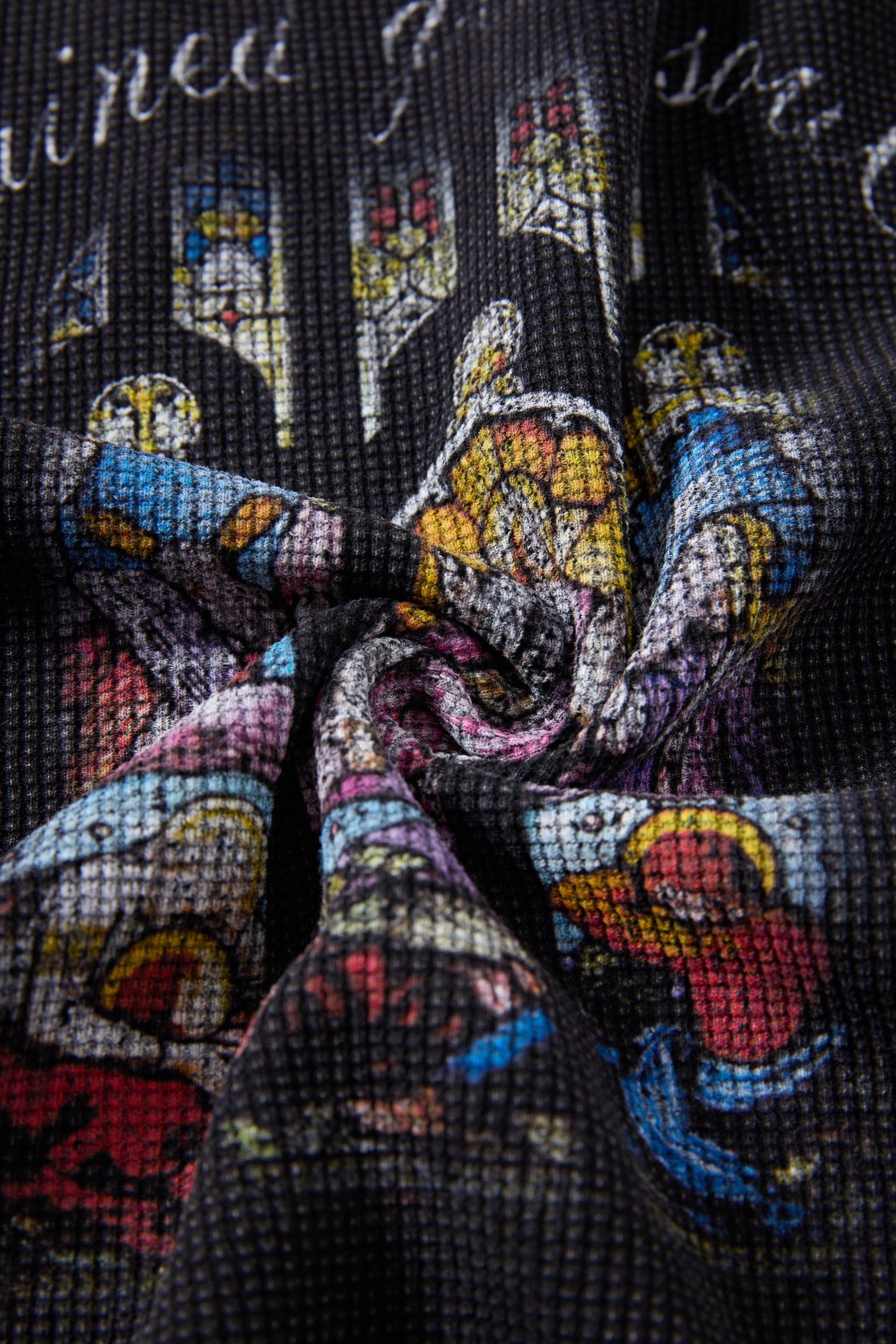 Omirad Stained Glass Graphic T-Shirt