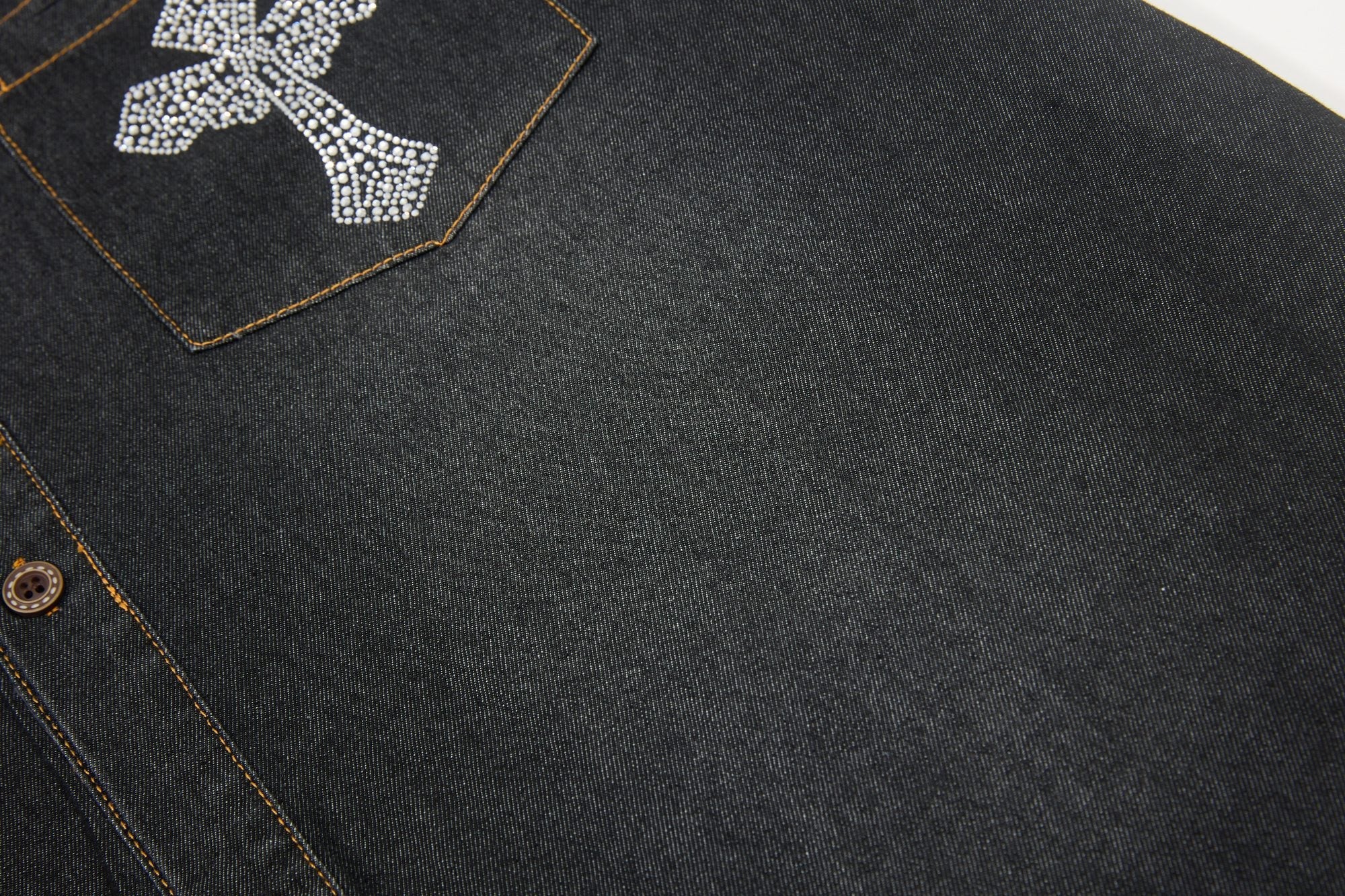 Omirad “Cross Denim Shirt”