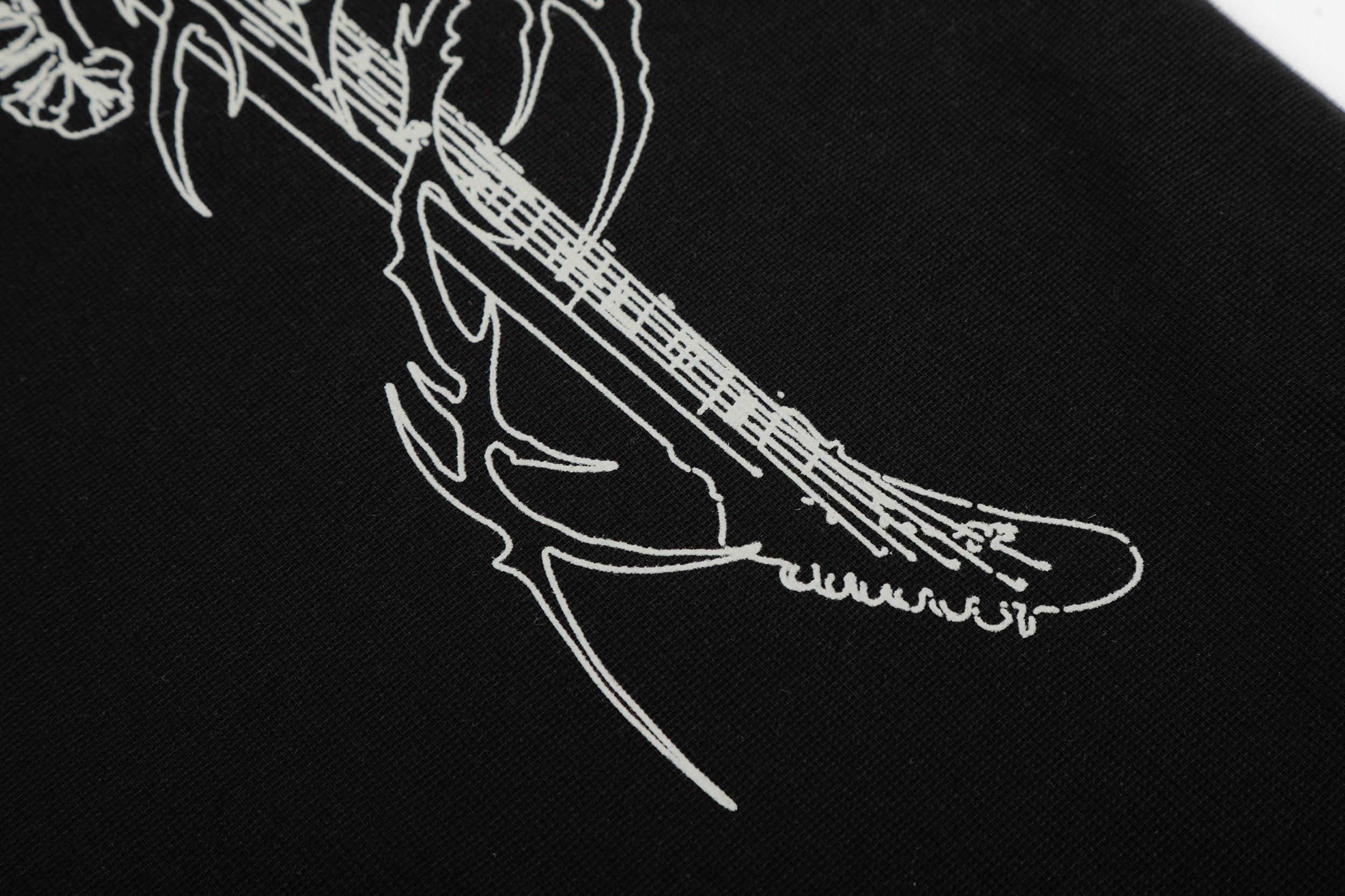 Omirad “Leopard Collar Graphic Polo Tee”