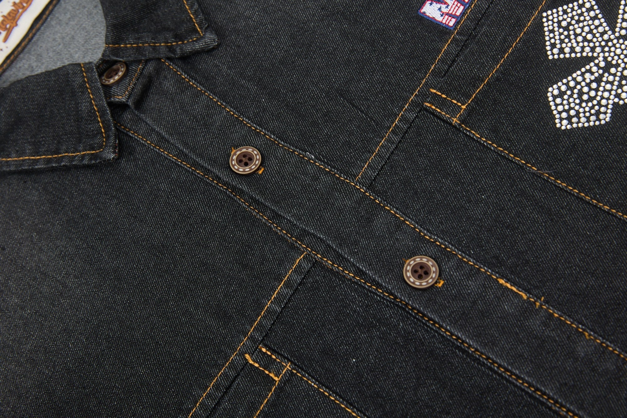 Omirad “Cross Denim Shirt”