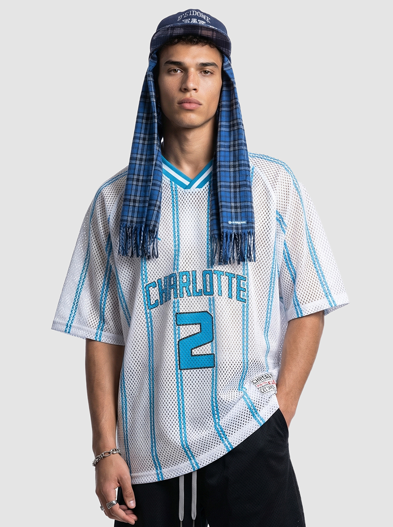 Omirad “Charlotte 2” Mesh Jersey T-Shirt
