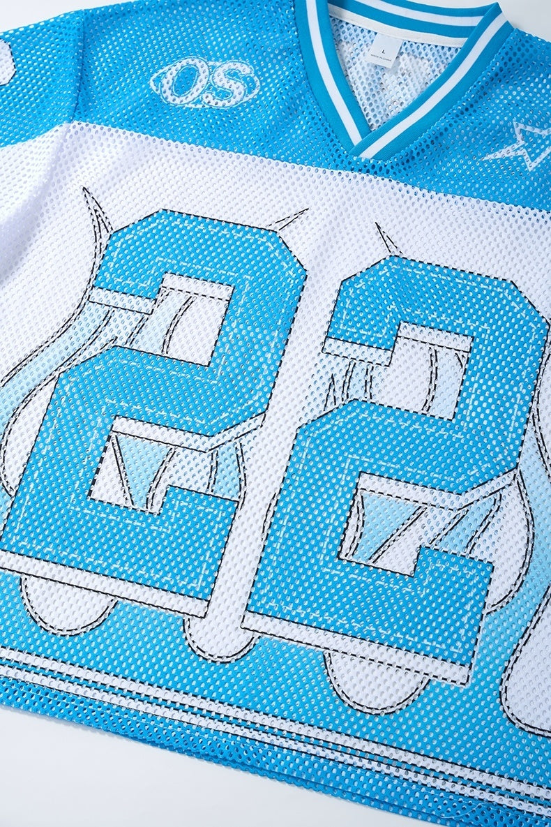 Omirad “Eternity 22 Flame” Mesh Jersey T-Shirt