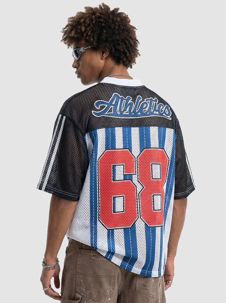 Omirad “Athletics 68” Mesh Jersey T-Shirt