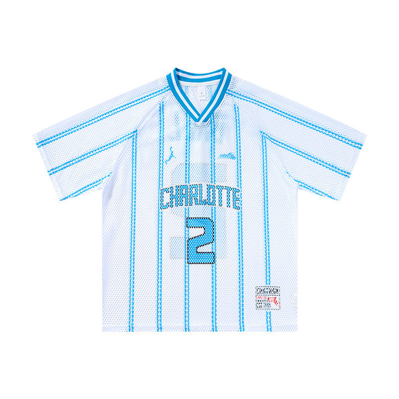 Omirad “Charlotte 2” Mesh Jersey T-Shirt