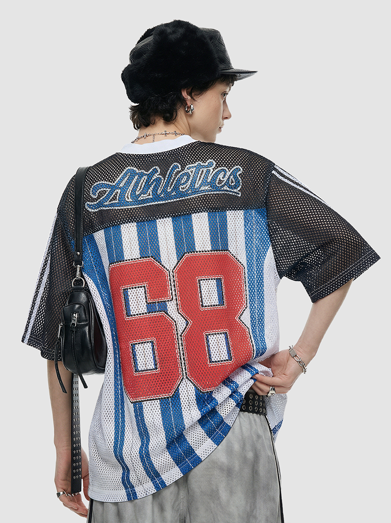 Omirad “Athletics 68” Mesh Jersey T-Shirt
