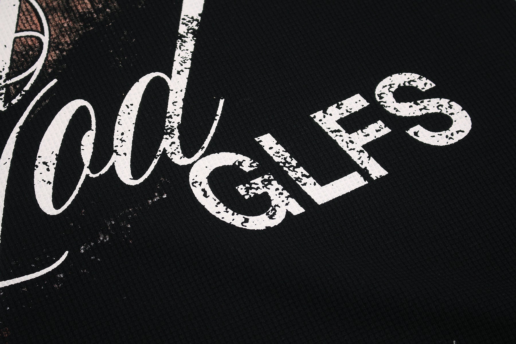 Omirad Cross Script Graphic Tee