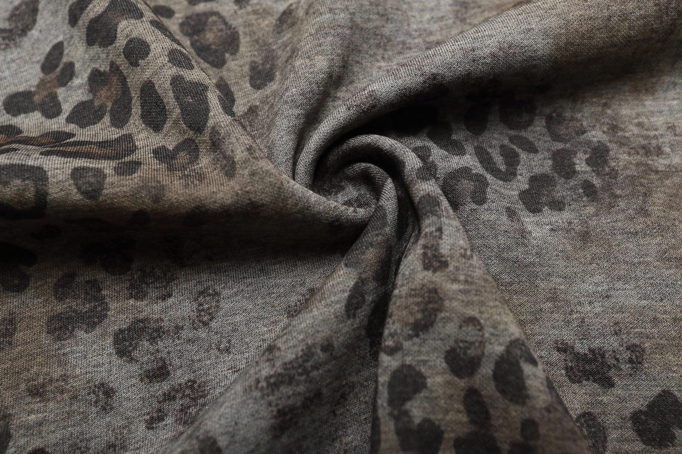 Omirad Leopard Gothic Polo Tee