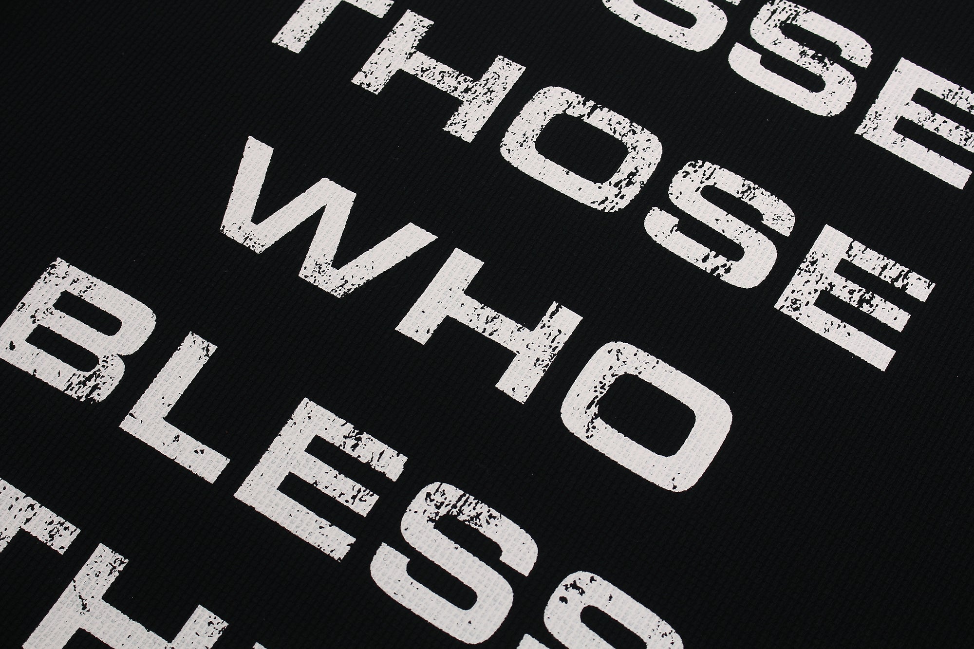 Omirad Cross Typography Graphic Tee