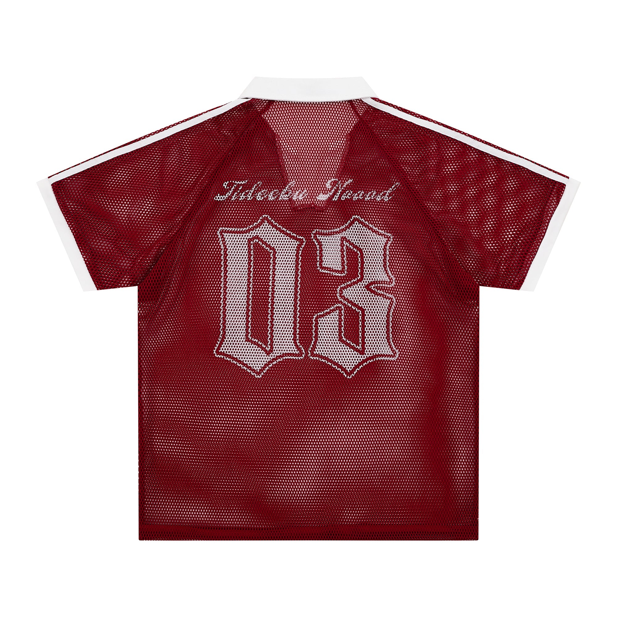 Omirad Vintage Mesh Collar Tee