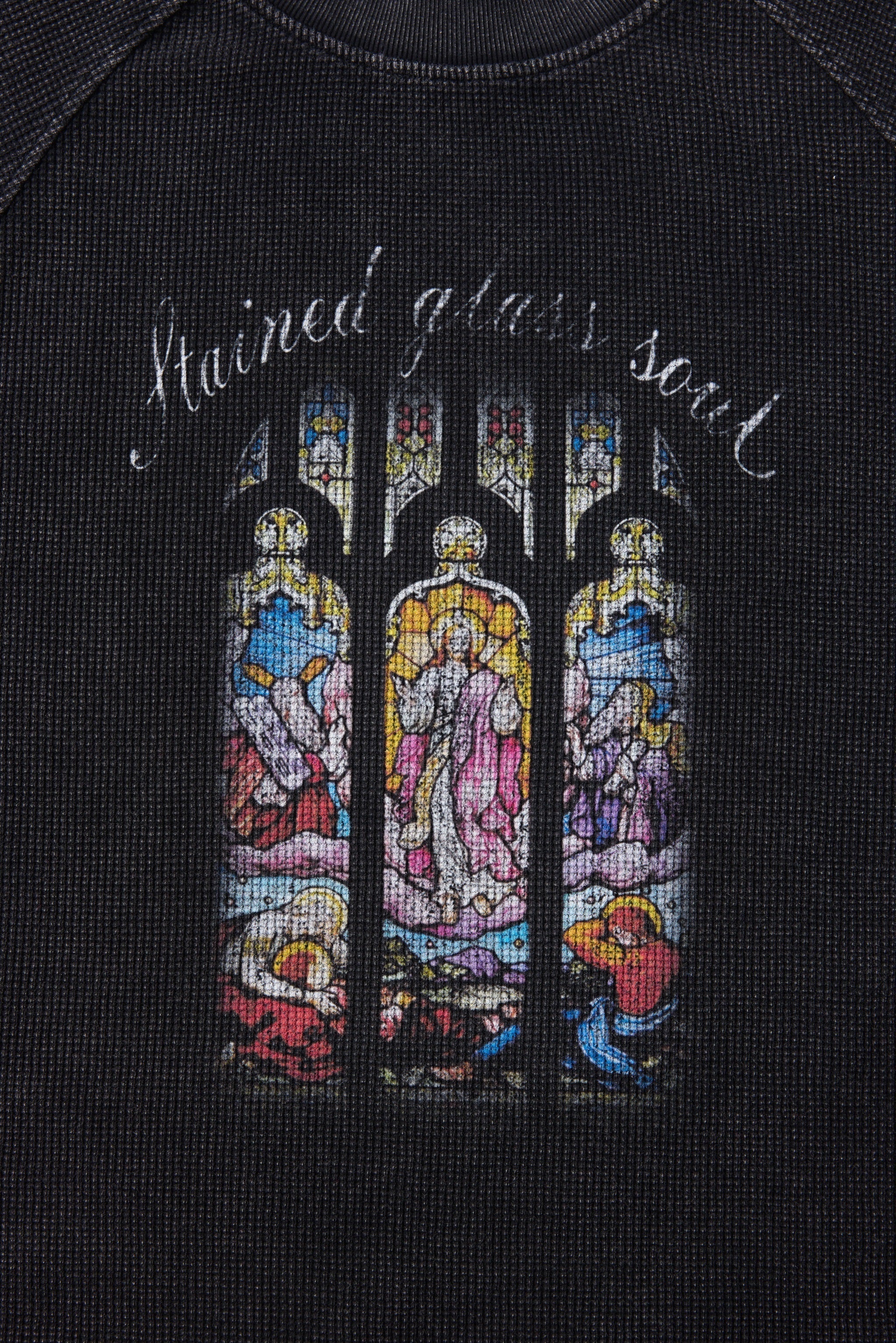 Omirad Stained Glass Graphic T-Shirt
