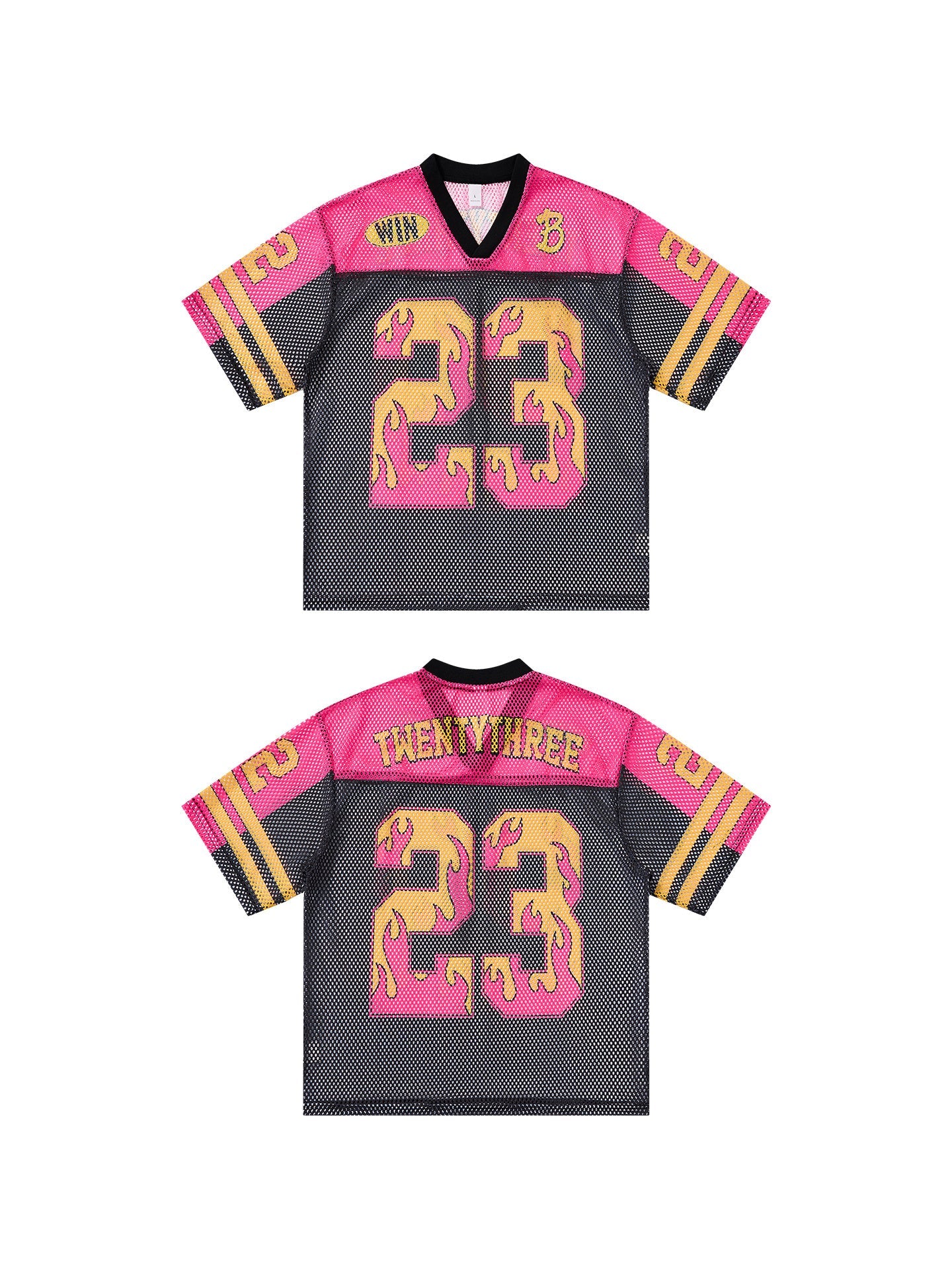Omirad “Flame 23” Mesh Jersey T-Shirt